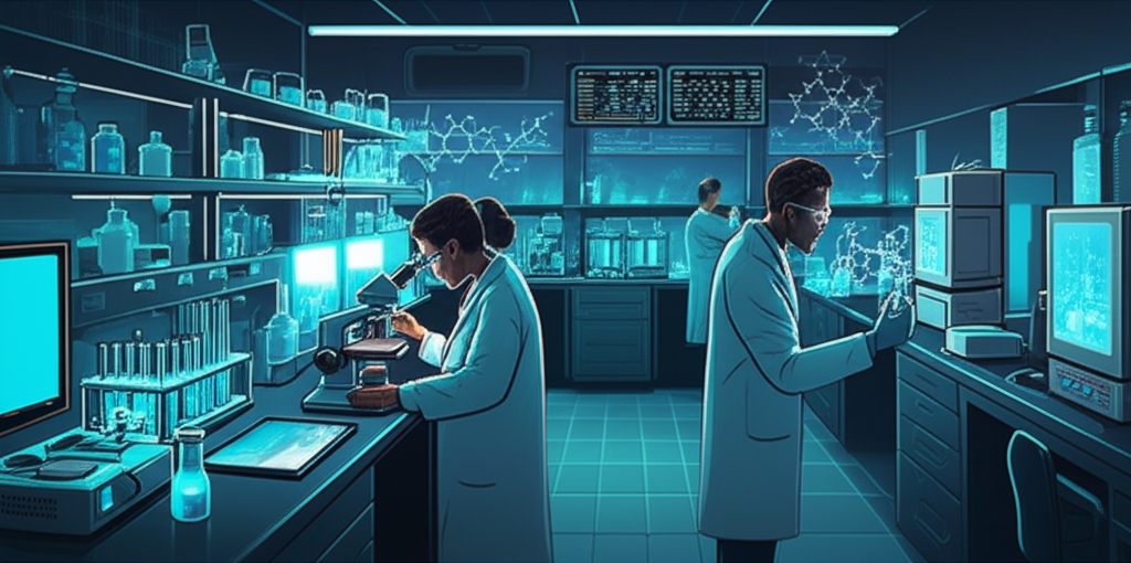 Ayus Herbal Care advanced research laboratory - Natural product development and testing facility